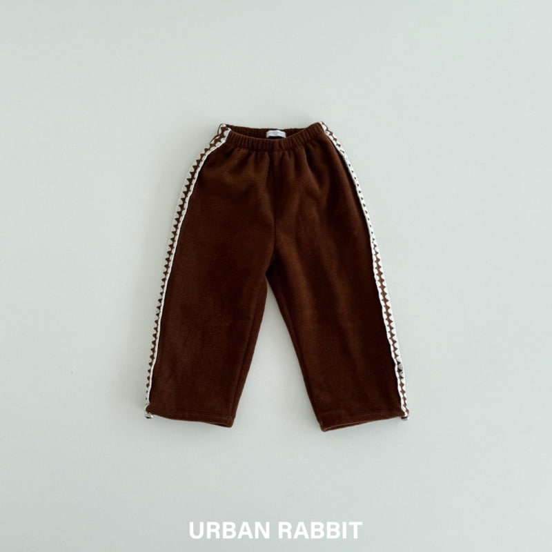 Urban Rabbit - Korean Children Fashion - #littlefashionista - Melo Fleece Jogger Pants - 7