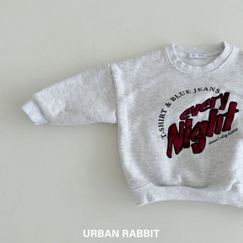 Urban Rabbit - Korean Children Fashion - #littlefashionista - Velvet Night Sweatshirt - 6