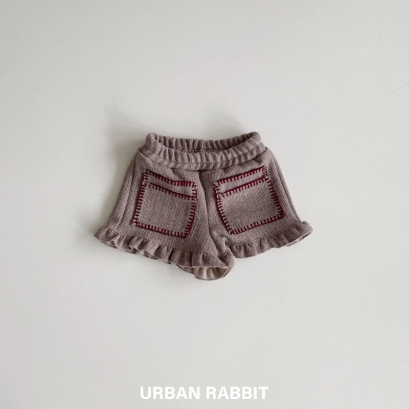 Urban Rabbit - Korean Children Fashion - #Kfashion4kids - Melo Frill Pants - 4