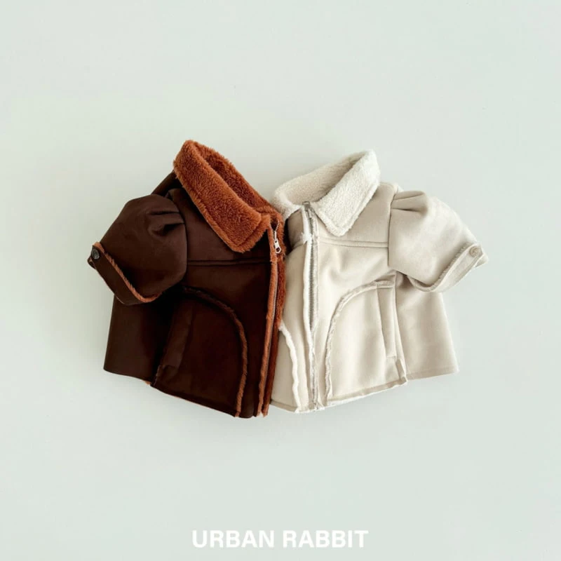 Urban Rabbit - Korean Children Fashion - #littlefashionista - Puff Mustang Vest - 3