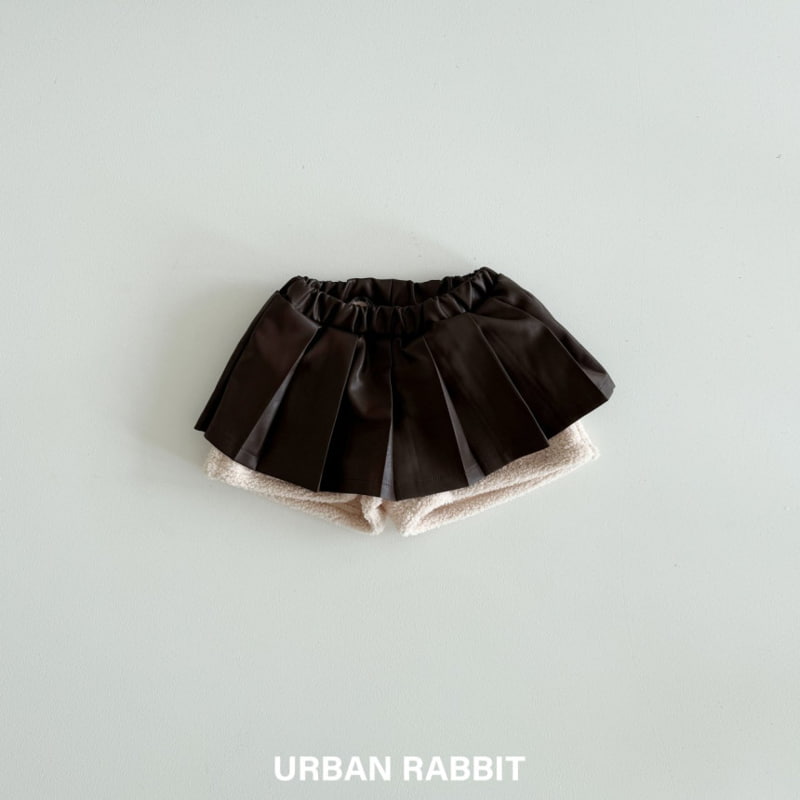 Urban Rabbit - Korean Children Fashion - #magicofchildhood - Pleated Mustang Skirt - 3