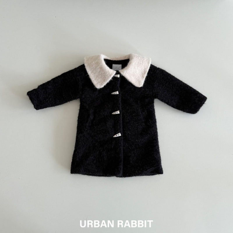 Urban Rabbit - Korean Children Fashion - #magicofchildhood - Teddy Long Coat - 2