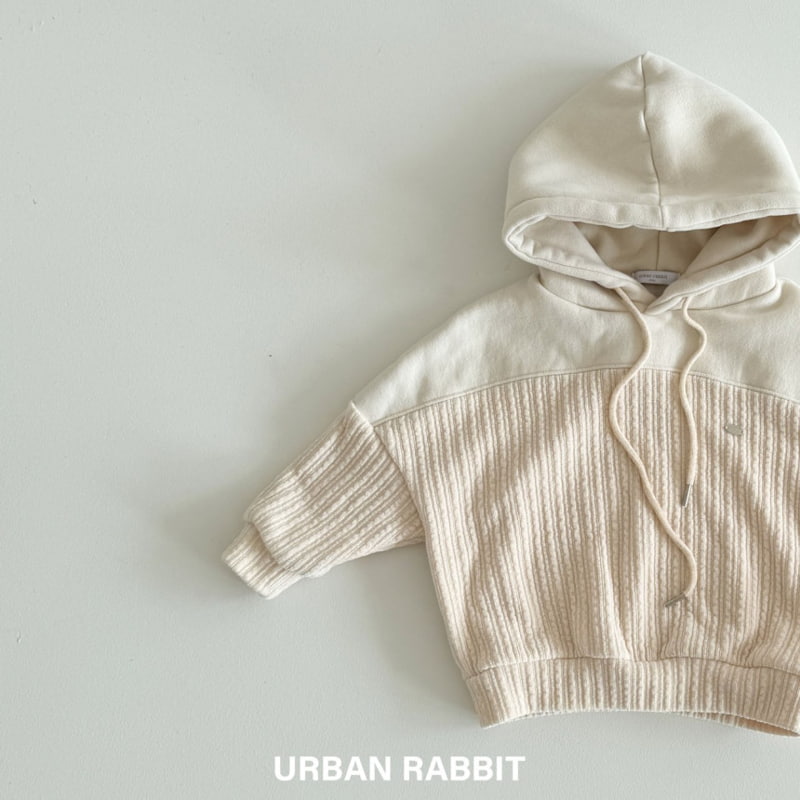 Urban Rabbit - Korean Children Fashion - #magicofchildhood - Mix Cable Hoodie - 9