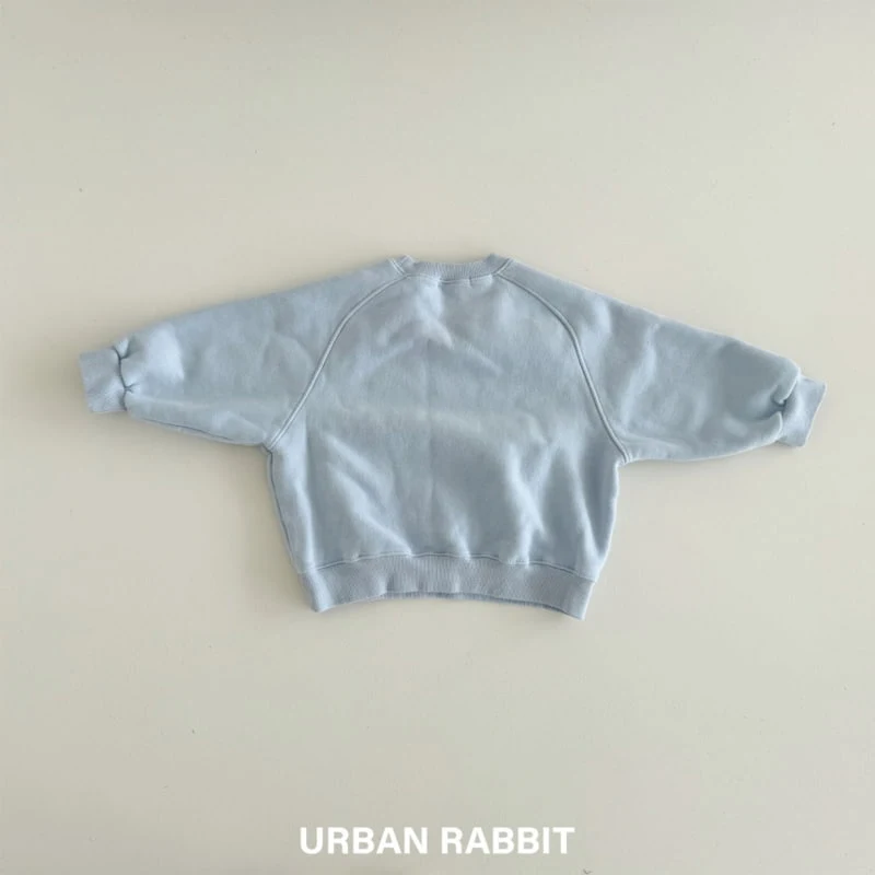 Urban Rabbit - Korean Children Fashion - #magicofchildhood - Black Tea Rabbit Sweatshirt - 8