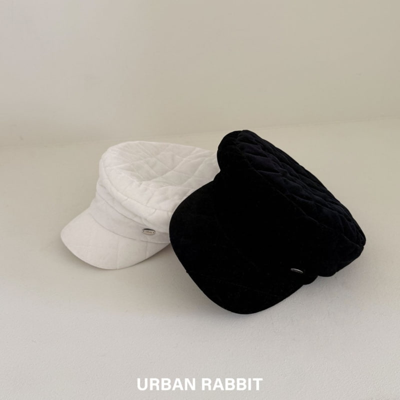 Urban Rabbit - Korean Children Fashion - #magicofchildhood - Quilted Velvet Hunting Cap - 5