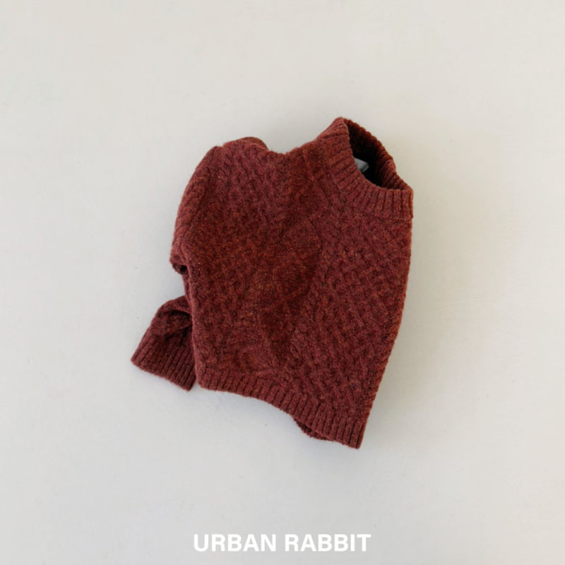 Urban Rabbit - Korean Children Fashion - #magicofchildhood - Cable Crop Knit - 3