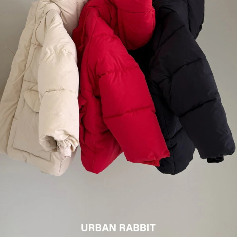 Urban Rabbit - Korean Children Fashion - #magicofchildhood - Winter Hoodie Volume Padding - 2