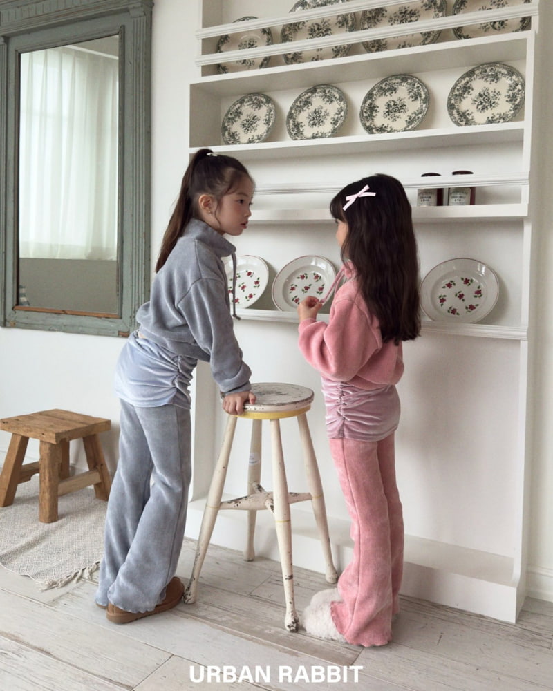 Urban Rabbit - Korean Children Fashion - #magicofchildhood - Juicy Velvet Bootcut Pants - 11