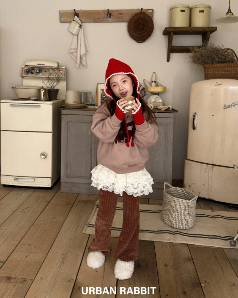 Urban Rabbit - Korean Children Fashion - #magicofchildhood - Melo Beanie Warmer Set - 11