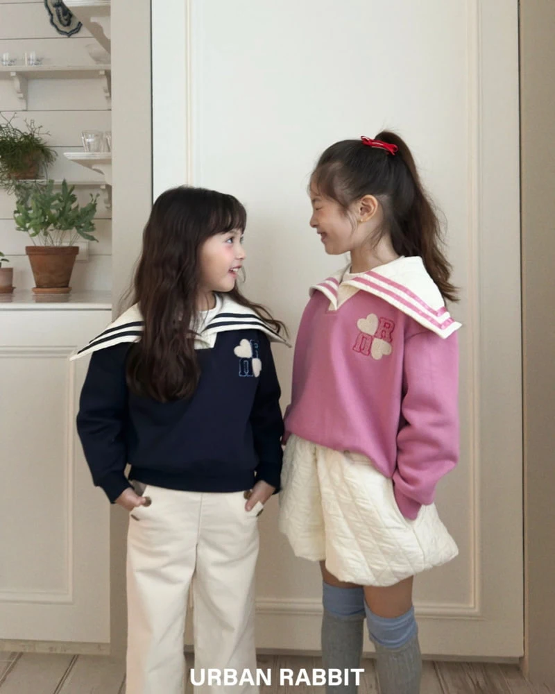 Urban Rabbit - Korean Children Fashion - #magicofchildhood - Quilted Sailor Sweatshirt - 10