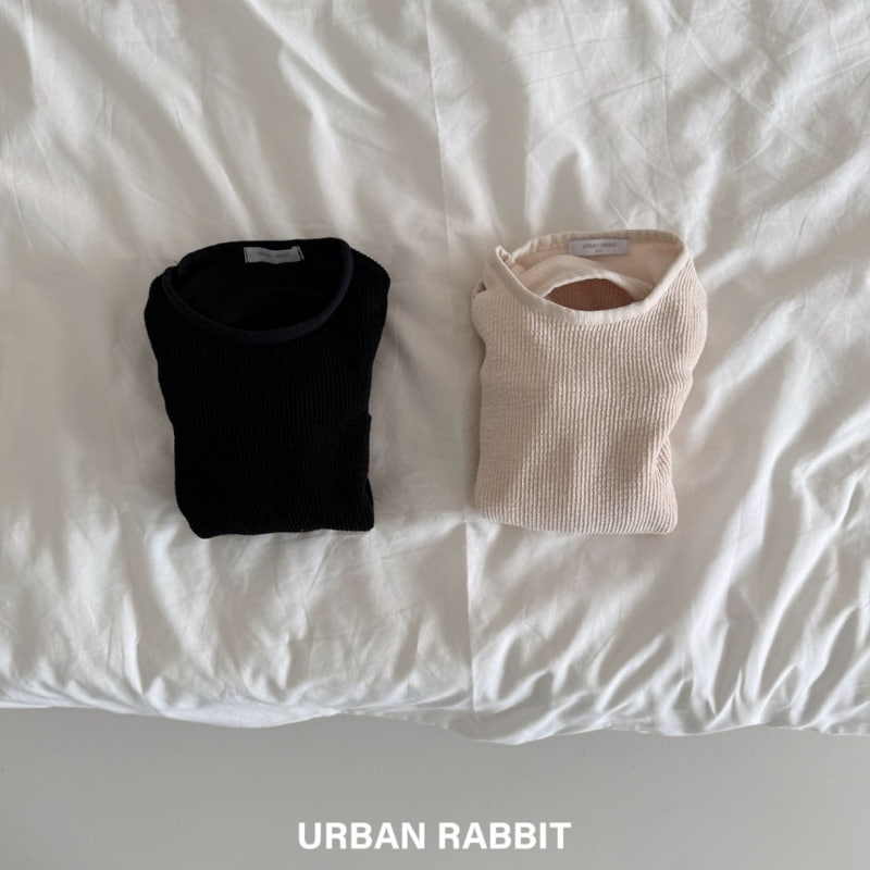 Urban Rabbit - Korean Children Fashion - #magicofchildhood - Ribbed Slit Dress - 9