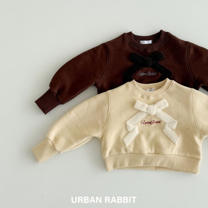 Urban Rabbit - Korean Children Fashion - #magicofchildhood - Rabbit Ribbon Sweatshirts - 7