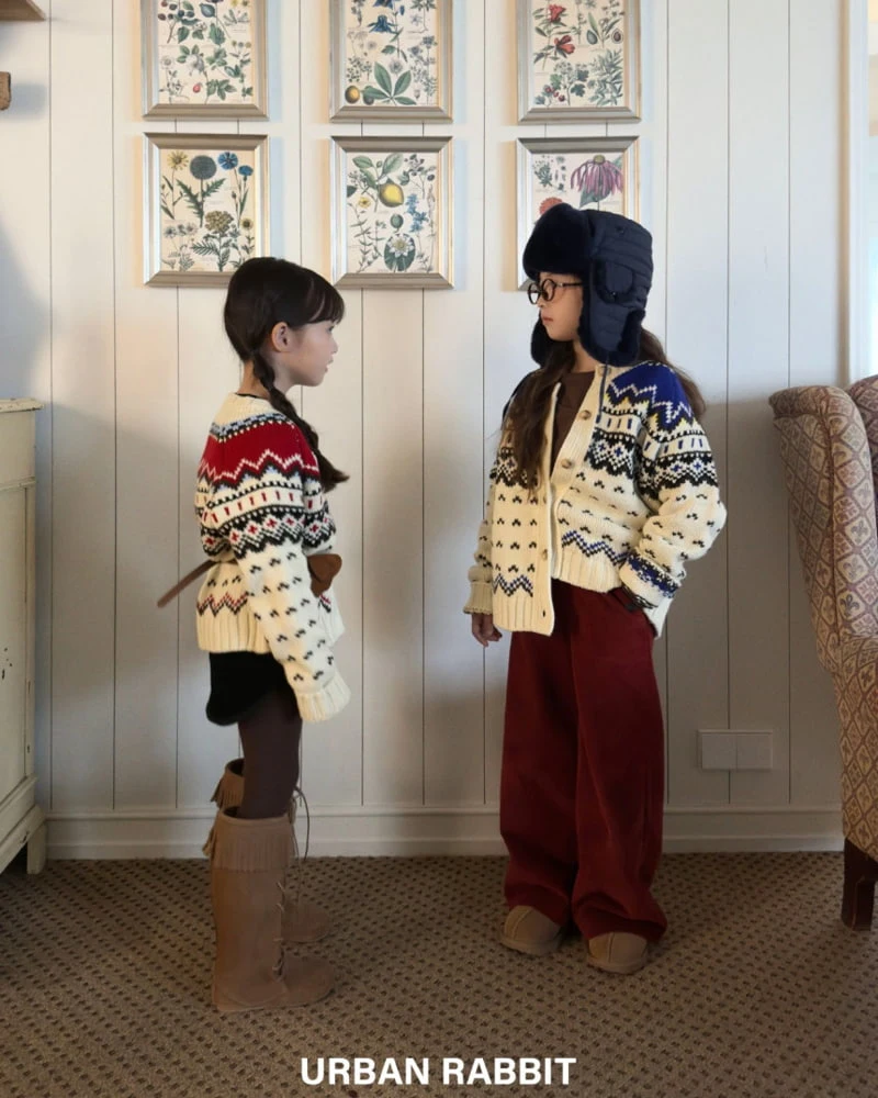 Urban Rabbit - Korean Children Fashion - #magicofchildhood - Nordic Cardigan - 10