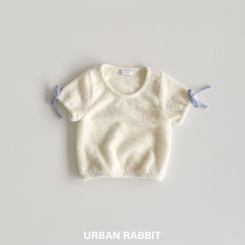 Urban Rabbit - Korean Children Fashion - #magicofchildhood - Soft Short Sleeve Knit - 3