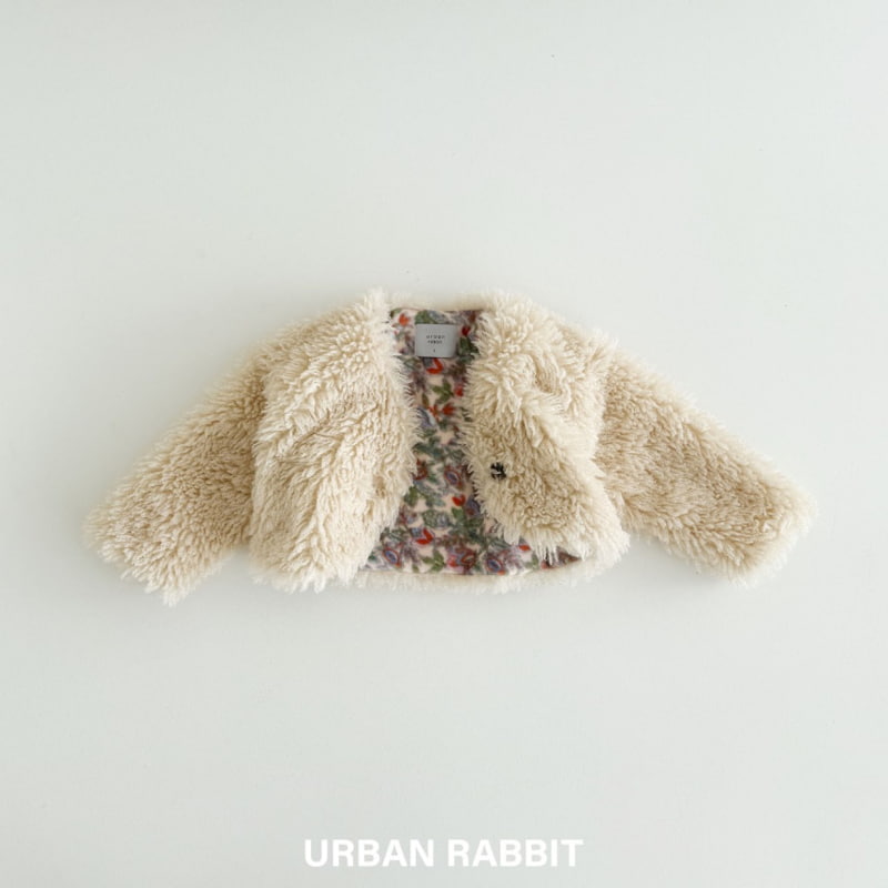 Urban Rabbit - Korean Children Fashion - #magicofchildhood - Lily Poodle Jacket