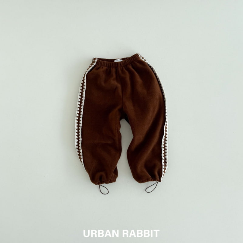 Urban Rabbit - Korean Children Fashion - #magicofchildhood - Melo Fleece Jogger Pants - 8