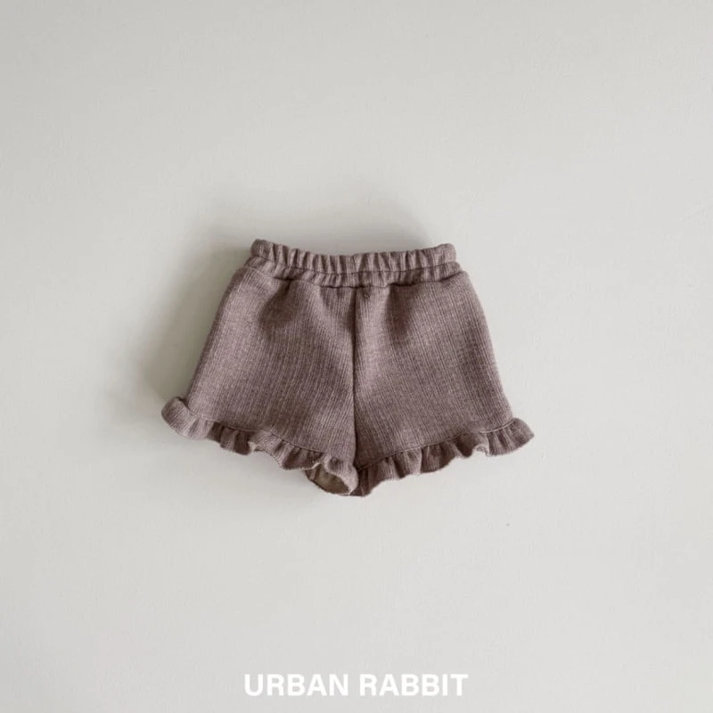 Urban Rabbit - Korean Children Fashion - #magicofchildhood - Melo Frill Pants - 5