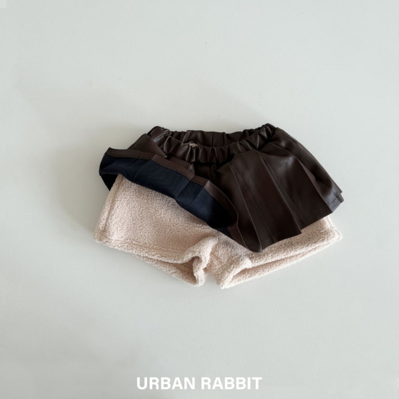 Urban Rabbit - Korean Children Fashion - #magicofchildhood - Pleated Mustang Skirt - 4