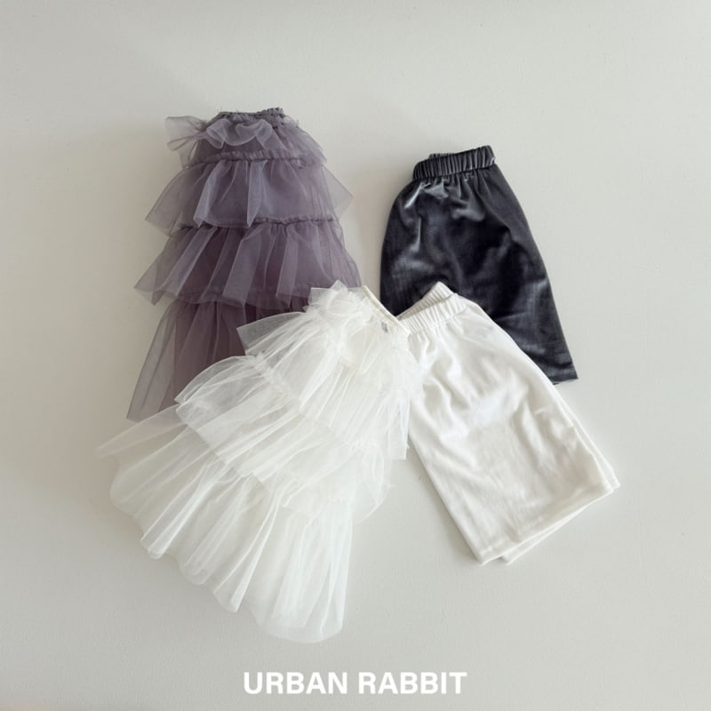 Urban Rabbit - Korean Children Fashion - #minifashionista - Pudding Sha Skirt