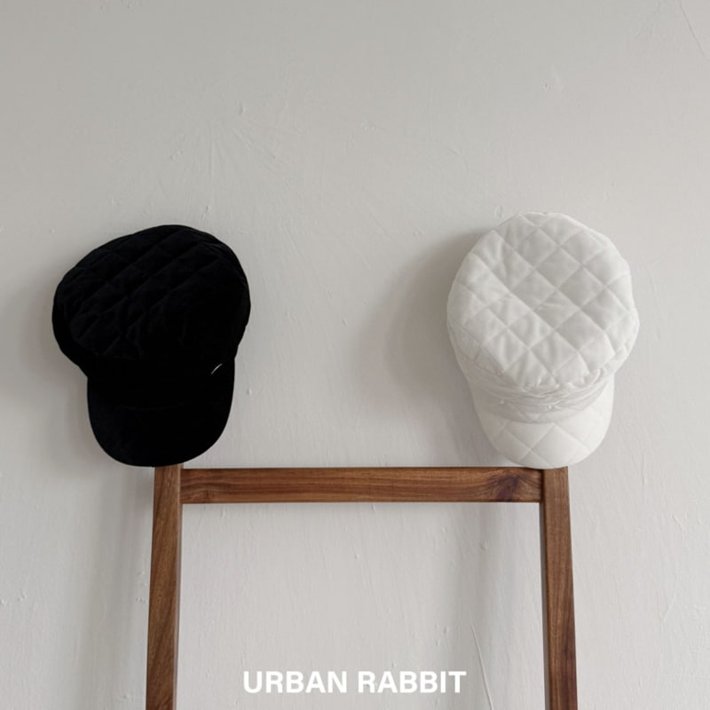 Urban Rabbit - Korean Children Fashion - #minifashionista - Quilted Velvet Hunting Cap - 6