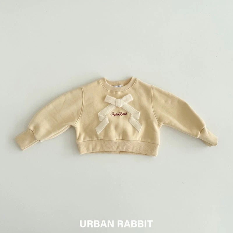 Urban Rabbit - Korean Children Fashion - #minifashionista - Rabbit Ribbon Sweatshirts - 8