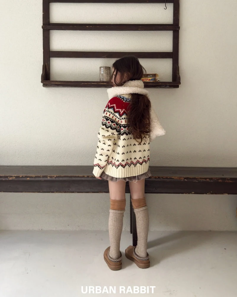 Urban Rabbit - Korean Children Fashion - #minifashionista - Nordic Cardigan - 11