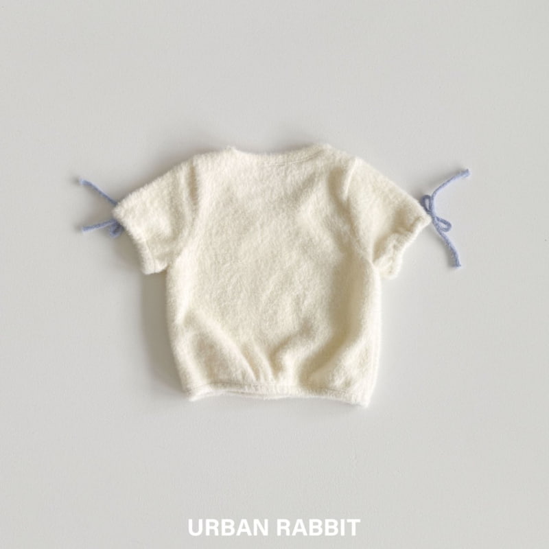 Urban Rabbit - Korean Children Fashion - #magicofchildhood - Soft Short Sleeve Knit - 4