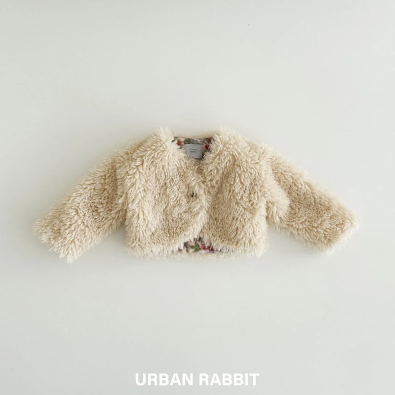 Urban Rabbit - Korean Children Fashion - #minifashionista - Lily Poodle Jacket - 2