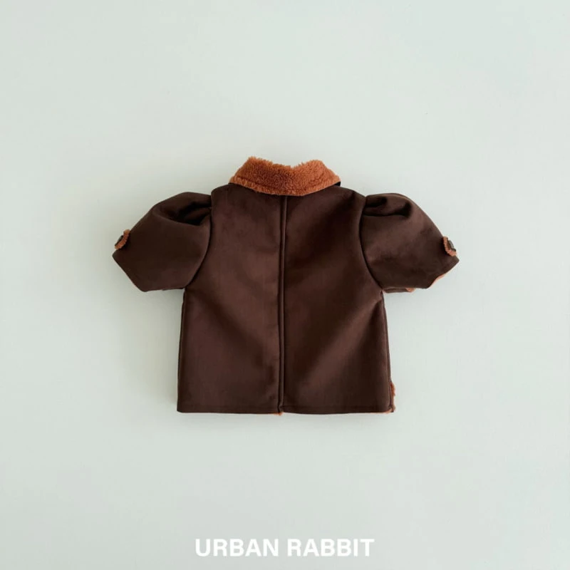 Urban Rabbit - Korean Children Fashion - #minifashionista - Puff Mustang Vest - 5