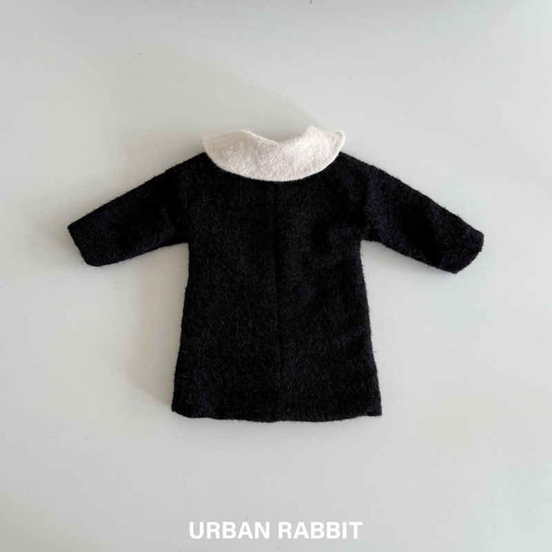 Urban Rabbit - Korean Children Fashion - #minifashionista - Teddy Long Coat - 4