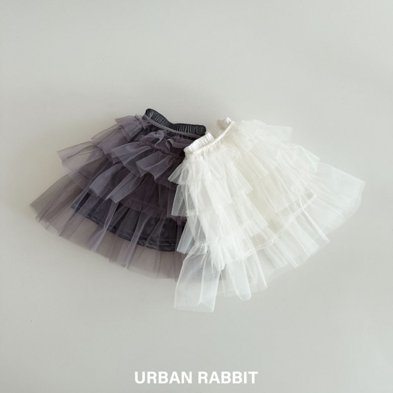 Urban Rabbit - Korean Children Fashion - #prettylittlegirls - Pudding Sha Skirt - 2