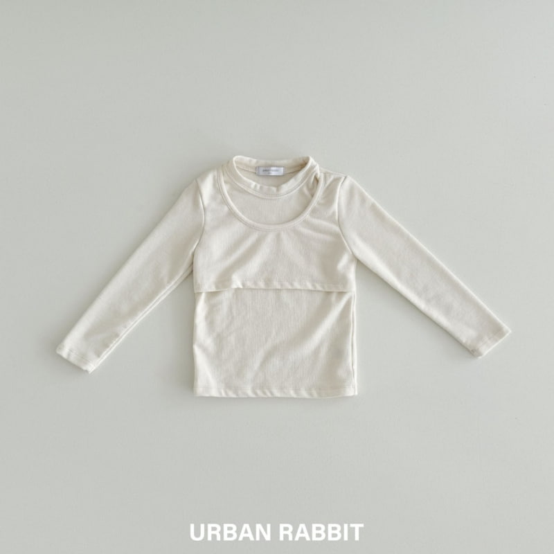 Urban Rabbit - Korean Children Fashion - #prettylittlegirls - Slim Fit Layered Tee - 6