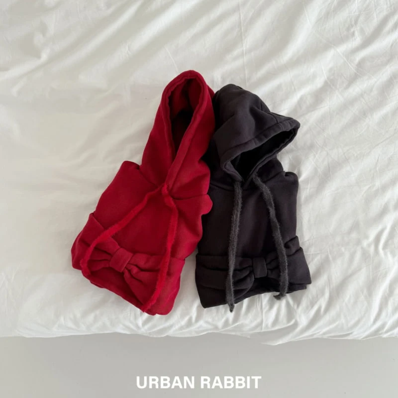 Urban Rabbit - Korean Children Fashion - #prettylittlegirls - Queen Ribbon Crop Hoodie