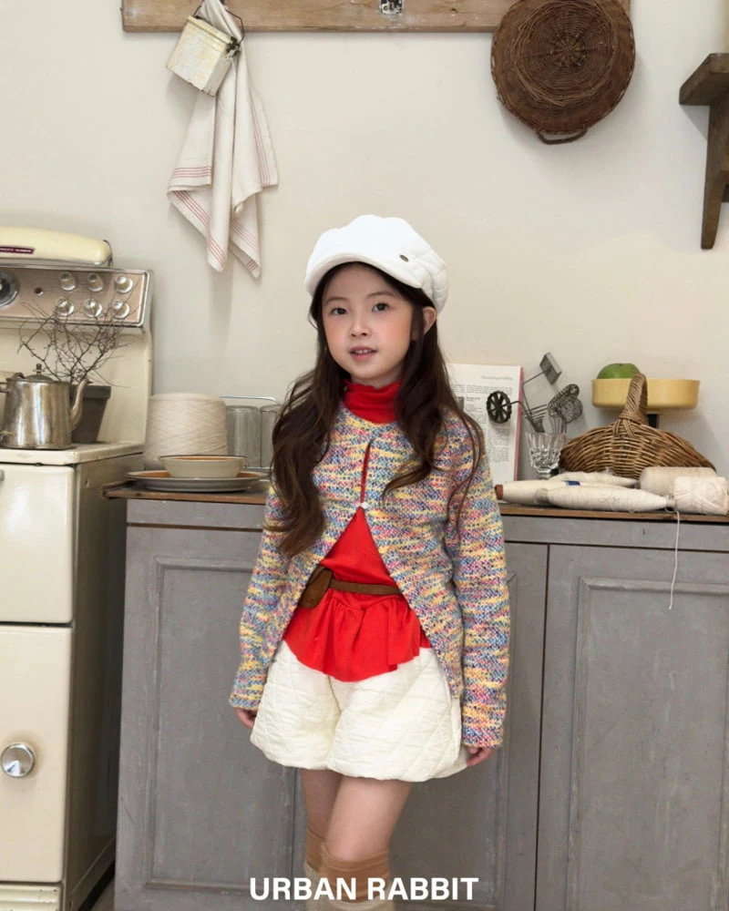 Urban Rabbit - Korean Children Fashion - #prettylittlegirls - Pom Pom Double Side Tee - 10