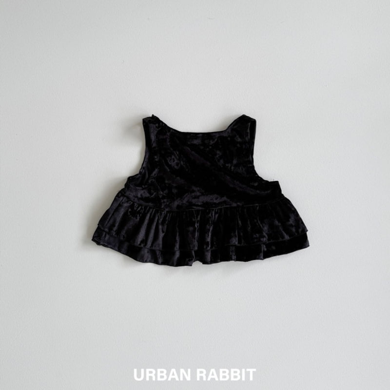 Urban Rabbit - Korean Children Fashion - #prettylittlegirls - Rose Velvet Bustier - 6