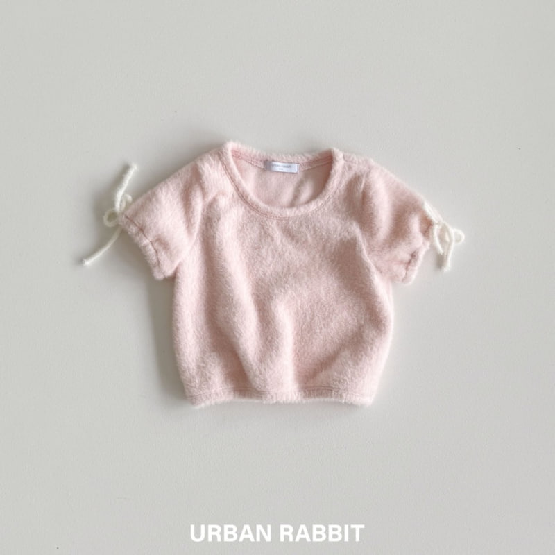 Urban Rabbit - Korean Children Fashion - #prettylittlegirls - Soft Short Sleeve Knit - 5