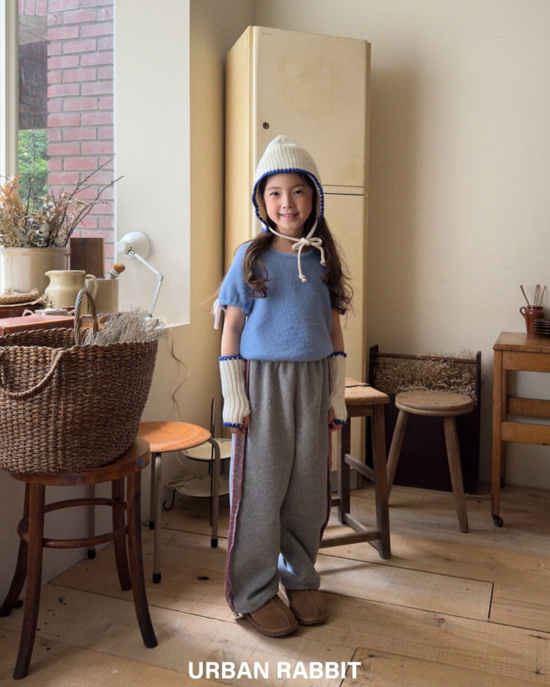 Urban Rabbit - Korean Children Fashion - #prettylittlegirls - Melo Fleece Jogger Pants - 10