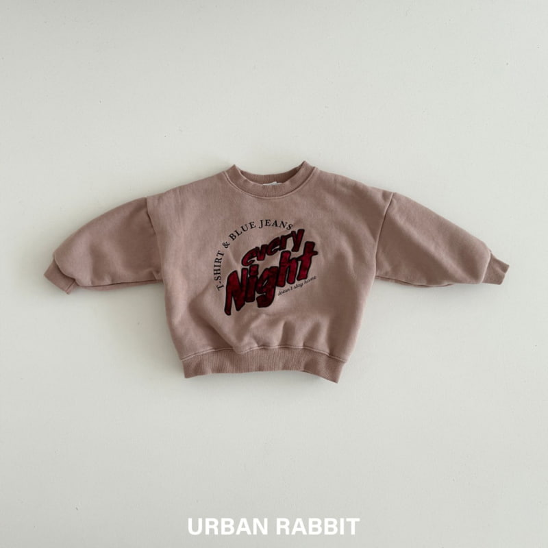 Urban Rabbit - Korean Children Fashion - #prettylittlegirls - Velvet Night Sweatshirt - 9