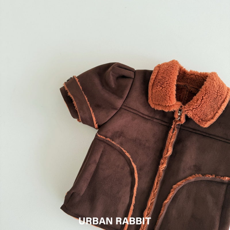 Urban Rabbit - Korean Children Fashion - #prettylittlegirls - Puff Mustang Vest - 6