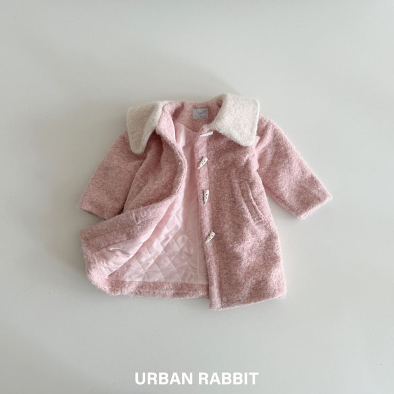 Urban Rabbit - Korean Children Fashion - #stylishchildhood - Teddy Long Coat - 7