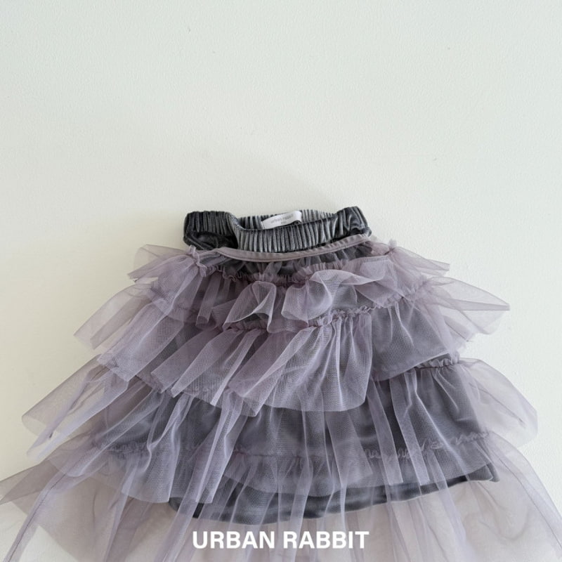 Urban Rabbit - Korean Children Fashion - #stylishchildhood - Pudding Sha Skirt - 5