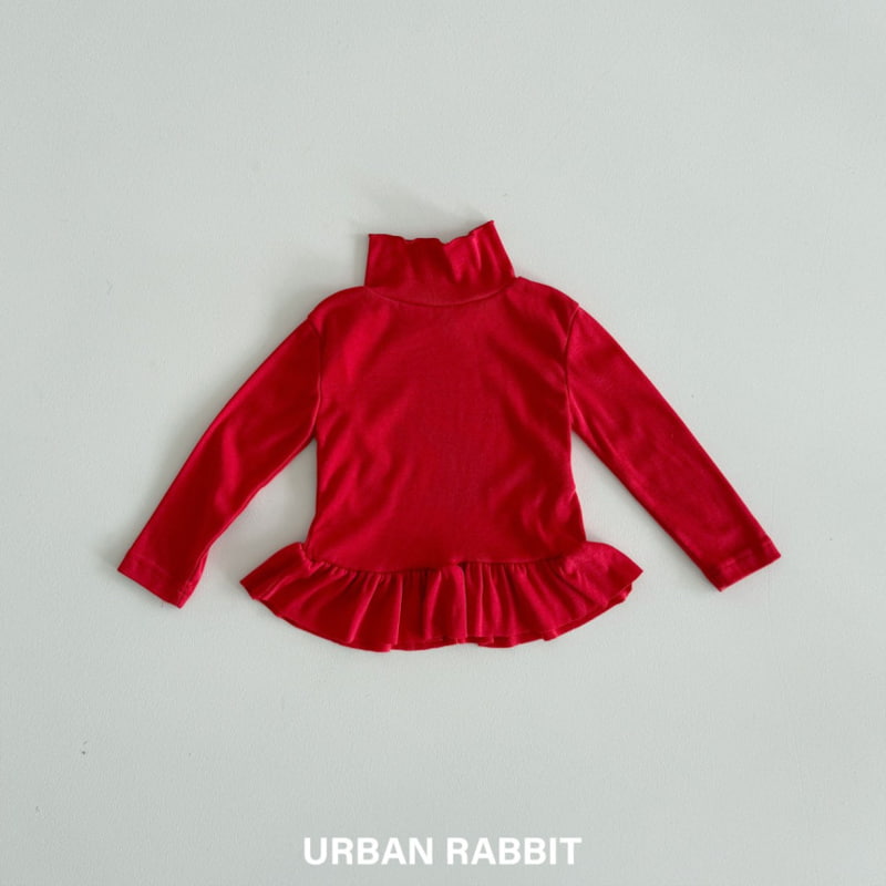 Urban Rabbit - Korean Children Fashion - #toddlerclothing - Smores Frill Mockneck Tee - 4