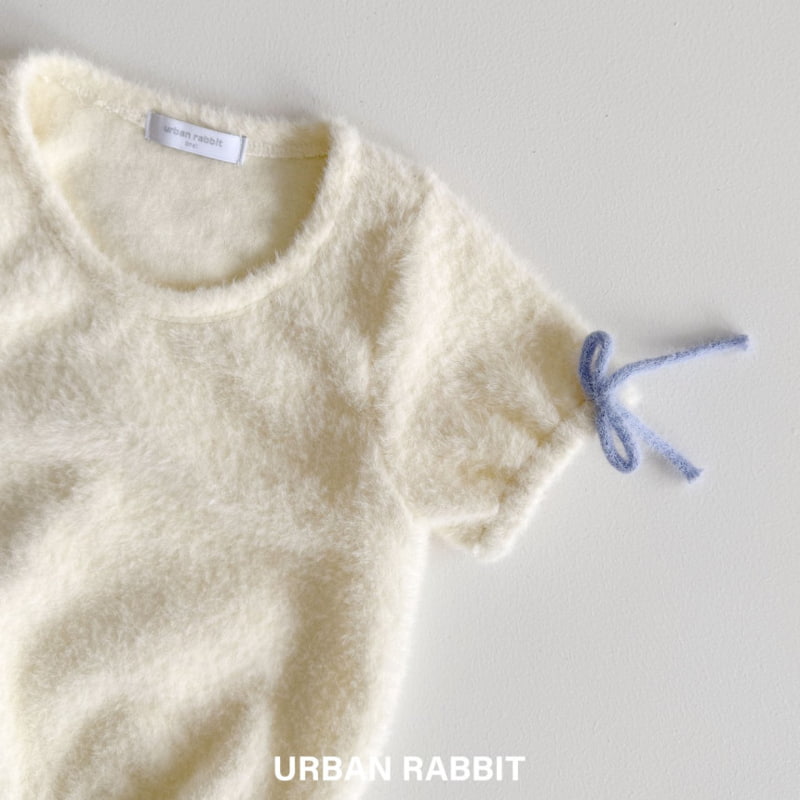 Urban Rabbit - Korean Children Fashion - #stylishchildhood - Soft Short Sleeve Knit - 8