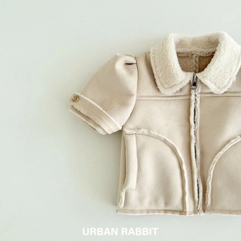 Urban Rabbit - Korean Children Fashion - #stylishchildhood - Puff Mustang Vest - 9