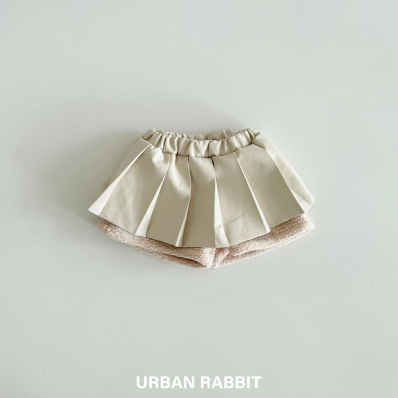 Urban Rabbit - Korean Children Fashion - #todddlerfashion - Pleated Mustang Skirt - 6