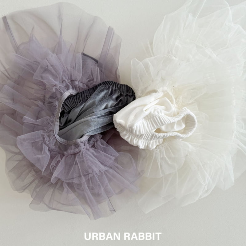 Urban Rabbit - Korean Children Fashion - #todddlerfashion - Pudding Sha Skirt - 3