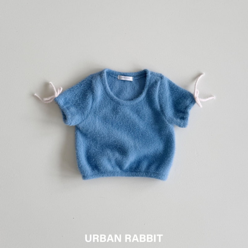 Urban Rabbit - Korean Children Fashion - #todddlerfashion - Soft Short Sleeve Knit - 6