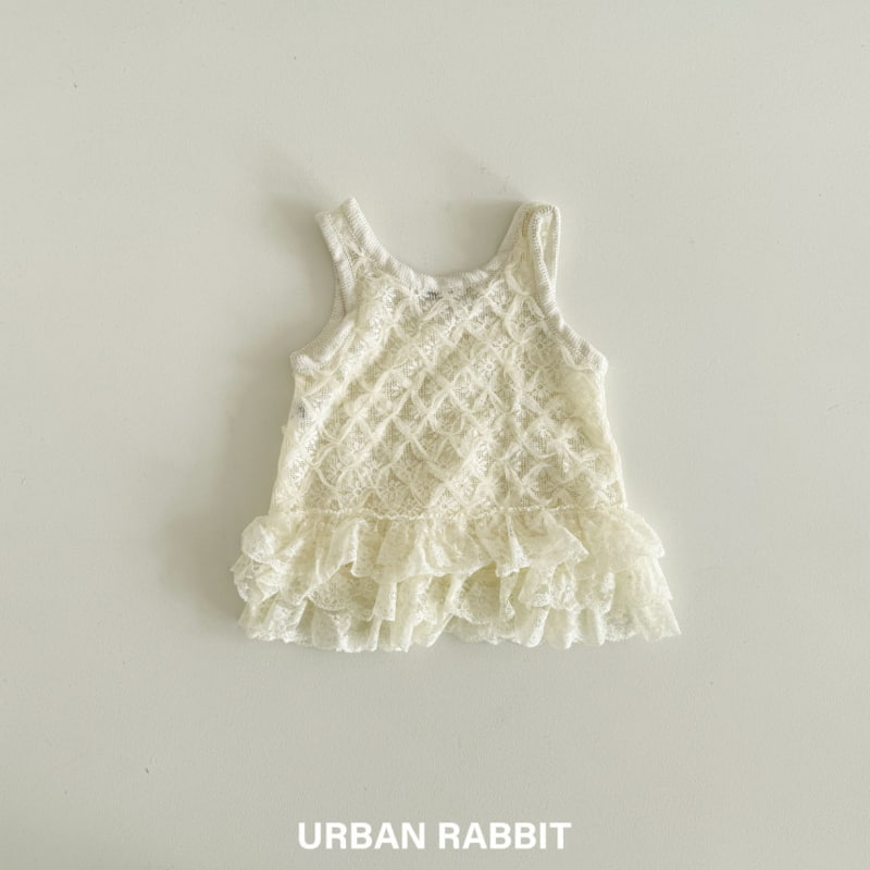 Urban Rabbit - Korean Children Fashion - #todddlerfashion - Cancan Lace Layered Dress - 5