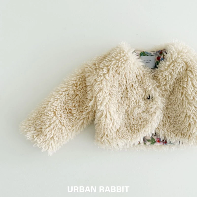 Urban Rabbit - Korean Children Fashion - #prettylittlegirls - Lily Poodle Jacket - 4