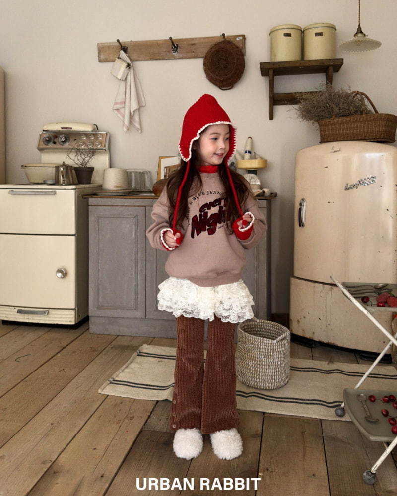 Urban Rabbit - Korean Children Fashion - #todddlerfashion - Velvet Night Sweatshirt - 10